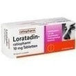 Loratadin Ratiopharm 10 Mg Tabletten PZN: 00142906