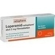 Loperamid Ratiopharm Akut 2 Mg Filmtabletten PZN: 00251191