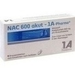 Nac 600 Akut 1a Pharma Brausetabletten PZN: 00562749