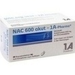 Nac 600 Akut 1a Pharma Brausetabletten PZN: 00562761