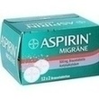 Aspirin MigrÄne Brausetabletten PZN: 00958298