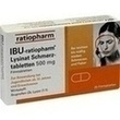 IBU RATIOPHARM Lysinat Schmerztabl.500 mg