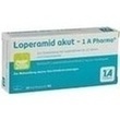 Loperamid Akut 1a Pharma Hartkapseln PZN: 01338066