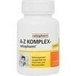 A-z Komplex Ratiopharm Tabletten PZN: 01433379