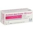 Aciclovir Akut Creme 1a Pharma PZN: 01664245