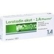 Loratadin Akut 1a Pharma Tabletten PZN: 01879098