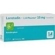 Loratadin 1a Pharma Tabletten PZN: 01879106