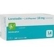 Loratadin 1a Pharma Tabletten PZN: 01879129