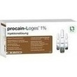 Procain Loges 1% Injektionslösung Ampullen PZN: 02860528