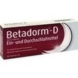 Betadorm D Tabletten PZN: 03241678