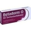 Betadorm D Tabletten PZN: 03241684