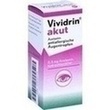 VIVIDRIN akut Azelastin antiallerg. Augentropfen