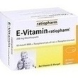 E Vitamin Ratiopharm Kapseln PZN: 09385243