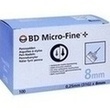 Bd Micro-fine+ 8 Pen-nadeln 0,25x8 Mm PZN: 11049096