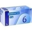 Novofine 6 Kanülen 0,25x6 Mm PZN: 11049110