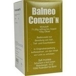 BALNEOCONZEN N Ölbad
