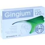 GINGIUM intens 120 mg Filmtabletten
