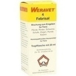FEBRISAL 4 Tropfen vet.