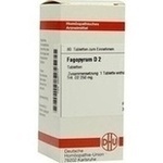 FAGOPYRUM D 2 Tabletten