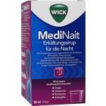WICK MediNait Erkältungssaft