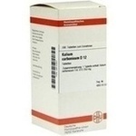 KALIUM CARBONICUM D 12 Tabletten