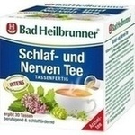BAD HEILBRUNNER Schlaf- und Nerven Instanttee