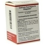 CALCIUM FLUORATUM N Oligoplex Tabletten