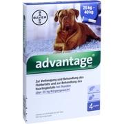 ADVANTAGE 400 Lösung Pipetten f.Hunde ab 25 kg