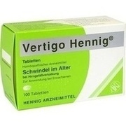 VERTIGO HENNIG Tabletten