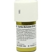 CARBO BETULAE D 30 Trituration