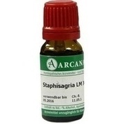 STAPHISAGRIA LM 12 Dilution