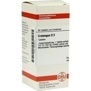 CRATAEGUS D 3 Tabletten