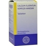 CALCIUM FLUORATUM KOMPLEX Hanosan Tabletten