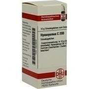 HYOSCYAMUS C 200 Globuli