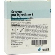 SECERNA pro injectione S Ampullen