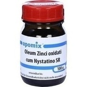 OLEUM ZINCI oxidati cum Nystatino SR