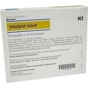 VITALIPID Adult Emulsion Ampullen