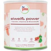 FOR YOU eiweiß power Erdbeere
