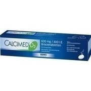 CALCIMED D3 600 mg/400 I.E. Brausetabletten