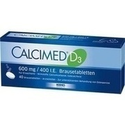 CALCIMED D3 600 mg/400 I.E. Brausetabletten
