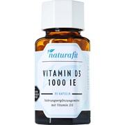 NATURAFIT Vitamin D3 1.000 I.E. Kapseln