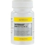 ORTHOBASE Q10 Peptid plus 30 Tabletten