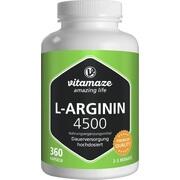 L-ARGININ HOCHDOSIERT 4.500 mg Kapseln