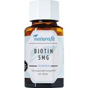 NATURAFIT Biotin 5 mg Kapseln