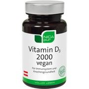 NICAPUR Vitamin D3 2000 vegan Kapseln