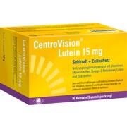 CENTROVISION Lutein 15 mg Kapseln