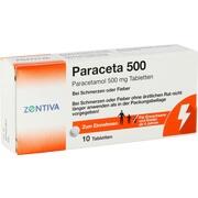 PARACETA 500 Tabletten