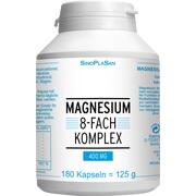 MAGNESIUM 8fach Komplex 400 mg Kapseln