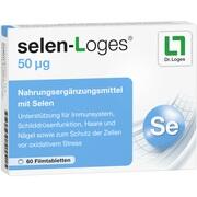 SELEN-LOGES 50 \m63g Filmtabletten