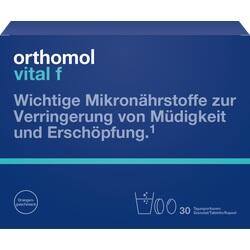 ORTHOMOL Vital F Granulat/Kap./Tabl.Kombip.30 Tage